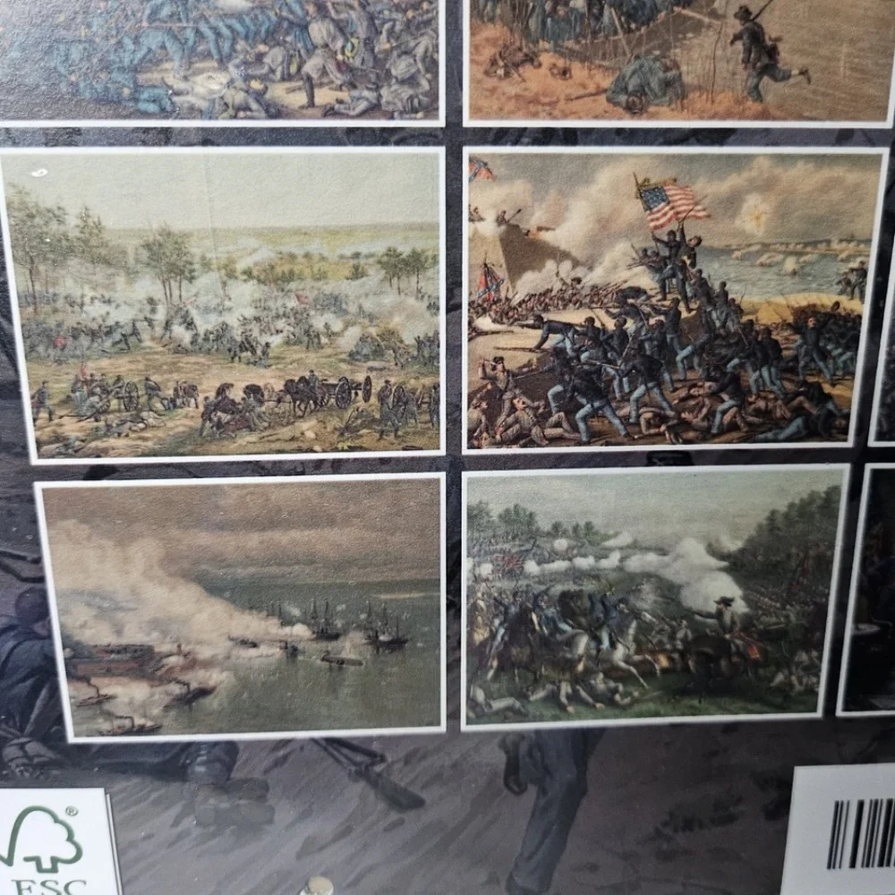 New Gotham The Civil War 2025 Calendar 12 Months American History Made in USA